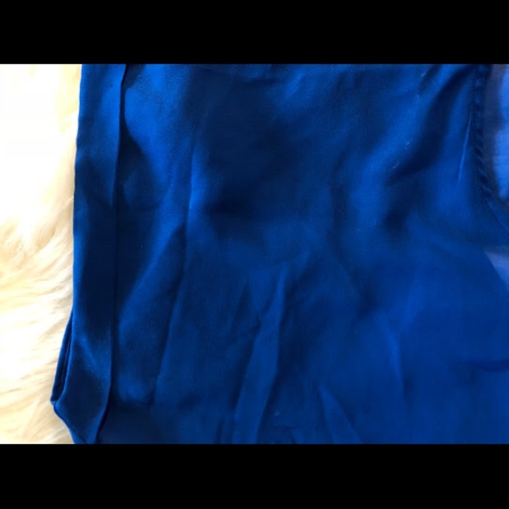 Color Block Blouse #76 - Picture 2 of 4